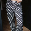 Polka Dots Boxer Pants - Black & White