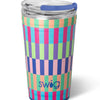 Party Cup 24 Oz - Bright Stripe