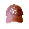 Tristar Solid Back Hat - Burgundy/Burgundy
