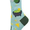 Holy Guacamole Sock - Green