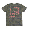 Camo Logo Pup - Vintage Camo