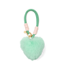Bogg'd & Charmed Pouf - Green Heart