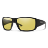 Guides Choice Sunglasses - Polarized Low Light Yellow Lens - Matte Black Frame