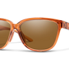 Monterey Sunglasses - Polarized Brown Lens - Crystal Tobacco Frame
