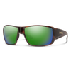 Guides Choice Sunglasses - Polarized Green Mirror Lens - Tortoise Frame