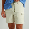 Creekbed Cargo Short - Khaki