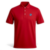 Tri Star Polos - Red