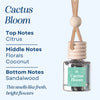 Car Freshener - Cactus Bloom