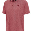 Univ Arkansas Polo - Cardinal Heather