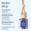 Car Freshener - Barber Shop