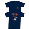 The Eagle Beer Pocket Tee - Navy