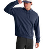 Men's Bamboo Northcoast Fleece Pullover Hoodie - True Navy