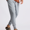 Men's Bamboo Lightweight Fleece Jogger - Heather Grey
