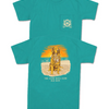Good Boys Club Beach Dog Tee - Green