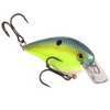 Kvd 1.5 Squarebill - Chartruese Sexy Shad