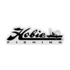 Decal 12" Hobie Fishing Sticker - Black