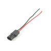 Pigtail Wire/12V Fishfinder - Black/Red