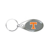 Collegiate Keychains - Domed T - Univ of Tenn Gray/Orange