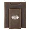 Collegiate Magnetic Front Pocket Leather Wallet - Univ of Alabama