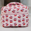 Cosmetic Travel Bag - Cherry Bows Repeat