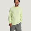 Men Bamboo Lightweight Hoodie - Lime
