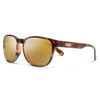 Loveseat Sunglasses - Tortoise + Polarized Sienna Mirror Len