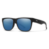 Lowdown 2 Sunglasses - Polarized Blue Mirror Lens - Matte Black Frame