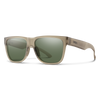 Lowdown 2 Sunglasses - Polarized Gray Green Lens - Matte Summit Crystal Frame