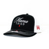 Mama Tried Ultra Trucker Hat - Black/White