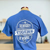 Memphis Tigers Label - Navy