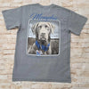 Memphis Lab Tee - Grey