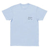 Authentic Tee - Washed Sky Blue