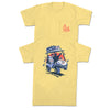 I'm Good to Drive Butter Pocket Tee - Butter