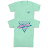 Retro Triangle 2.0 Pocket Tee - Island Reef