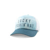 Gone Fishin' Trucker Hat - Stormy Blue