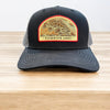 Pickwick Lake 112 Trucker Hat - Black/Charcoal