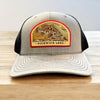 Pickwick Lake 112 Trucker Hat - Gray/Black