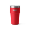 20 Oz Stackable Rambler - Rescue Red