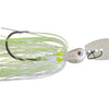Thunder Cricket Vibrating Jig - Chartruese Blue Glimmer