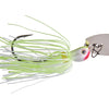 Thunder Cricket Vibrating Jig - Chartruese White