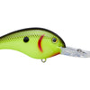 Pro Model 5XD Crankbait - Chartruese Black Back
