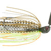 Hurricane Bladed Jig - Green Pumpkin Shad