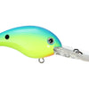 Pro Model 10Xd Crankbait - Powder Blue Chart Back