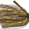Tsunami Football Jigs - Green Pumpkin Brown