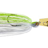 Chatterbait Elite Evo - Chartreuse / White