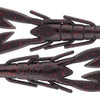 U-V Speed Craw 12Pk - Black Red Flake
