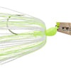 Original Chatterbait - Chart/White Gold
