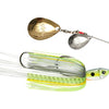 Premier Plus Spinner Bait - Chartreuse Sexy Shad
