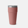 30 Oz Stackable Rambler - Sand Pink