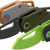 BERM Keychain Knife - Green